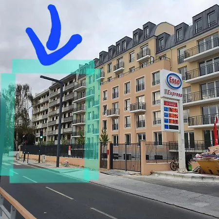 Maison Des Voyageurs Jade - Paris Orly Homestay *